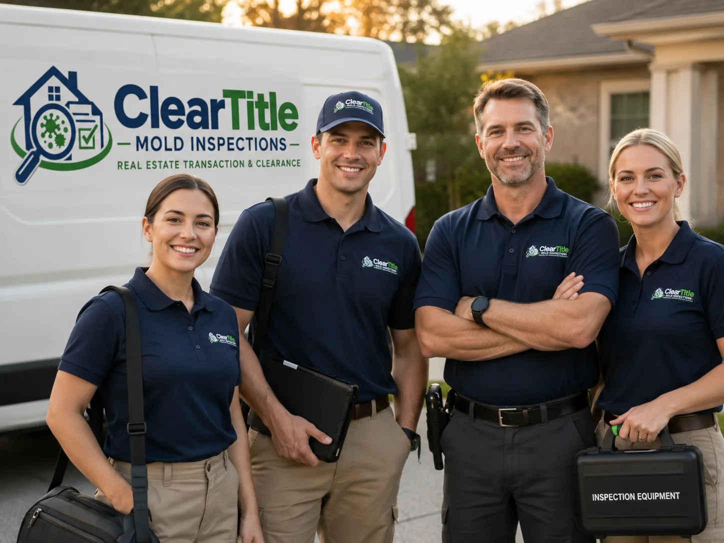 Mold Inspection For Home Sale company in Lotus, CA